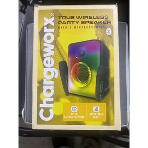 CHARGEWORX‎ PARTY SPEAKER KH131BK (P32005537)